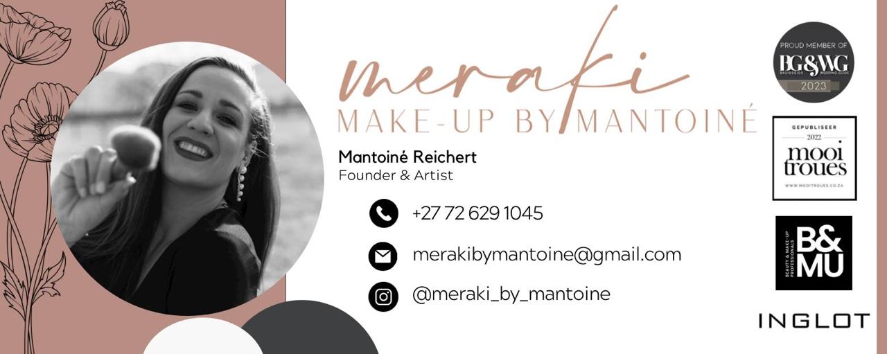 Business card for Meraki by Mantoine