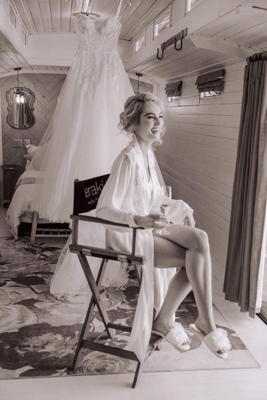 Soft glam makeup look